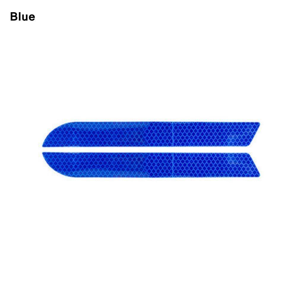 Безопасность автомобиля Наклейки на задний бампер Светоотражающая лента Светоотражающие полосы для автомобиля Предупреждающий знак