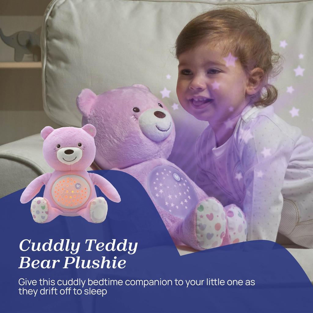 CHICCO Baby 00 008015 100 000 Медведь, Розовый,