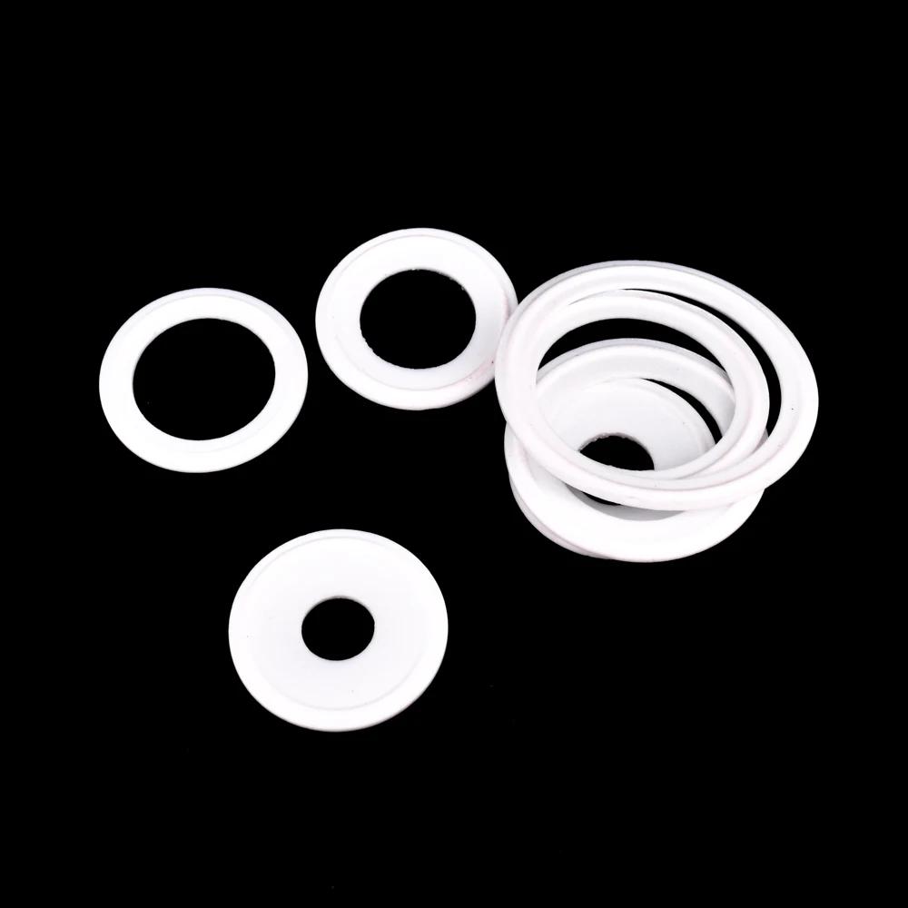 PTFE 0,5" 1,5" 2" - 4" Санитарное силиконовое уплотнительное кольцо-полоска Tri Clamp для домашнего пивоварения, для феррулы диоптра