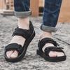 Extra-Large Men's Breathable Summer Beach Sports Sandals for Wide Feet