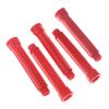 5/10pcs Caulking Nozzle Tips Plastic Caulking Extension Tubes Caulk Applicator Caulking Nozzle Replacement Windows Doors Home
