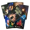 Magic Witching Hour Oracle Cards Divination Deck English Vision Edition Tarot Board Playing Game For Party