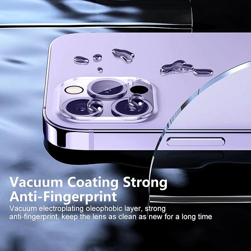 2 шт. 2 шт. для iPhone 14 Pro Max 14Plus 14, полное покрытие объектива камеры, защитная пленка из закаленного стекла для экрана iPhone 13 Pro Max 12 Mini 11 Pro