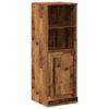 VidaXL Highboard Old Wood 36x35.5x103.5 Cm Engineered Wood, Cabinet, Storage Cabinet, Highboard, Cabinet 857149