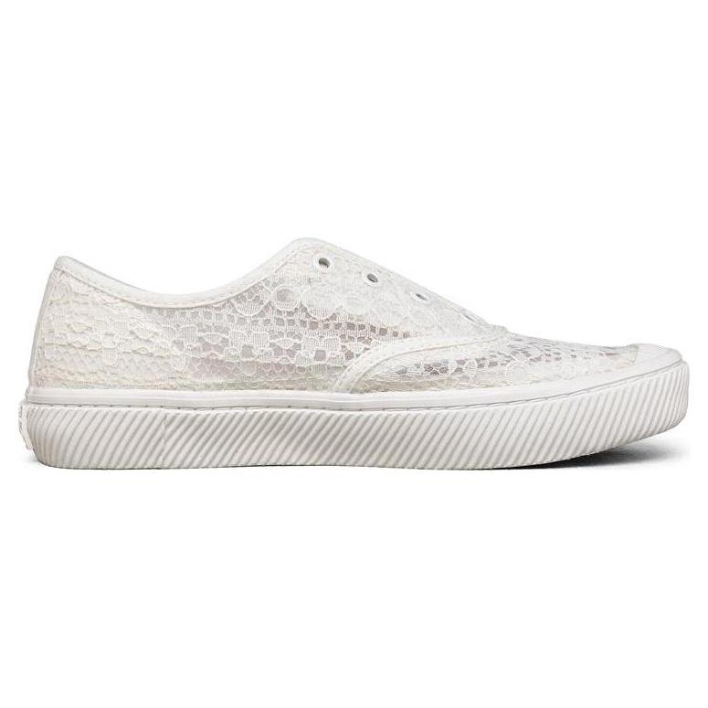 (WMNS) Женские кроссовки Skechers Bobs B Wild 'Белые' 113309-WHT
