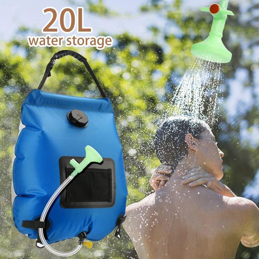 Solar Camping Shower Bag. Solar Shower Bag. Solar Camping Shower. Camping Shower Bag. Foldable Shower Bag. Switchable Shower Head