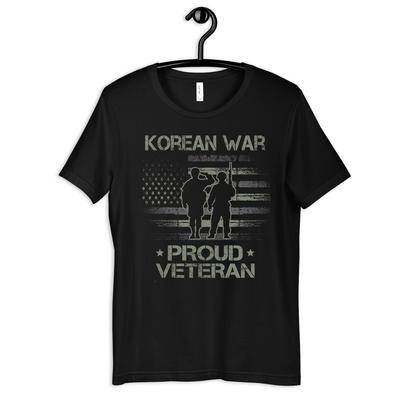 Korean War Proud Veteran Shirt, Korean War Veterans T-Shirt, Tee, T-shirt, T-shirt, Tank Top