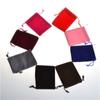 Beauty Velvet Drawstring Dice Storage Pouch Bag Jewelry Pouch Gift Bag