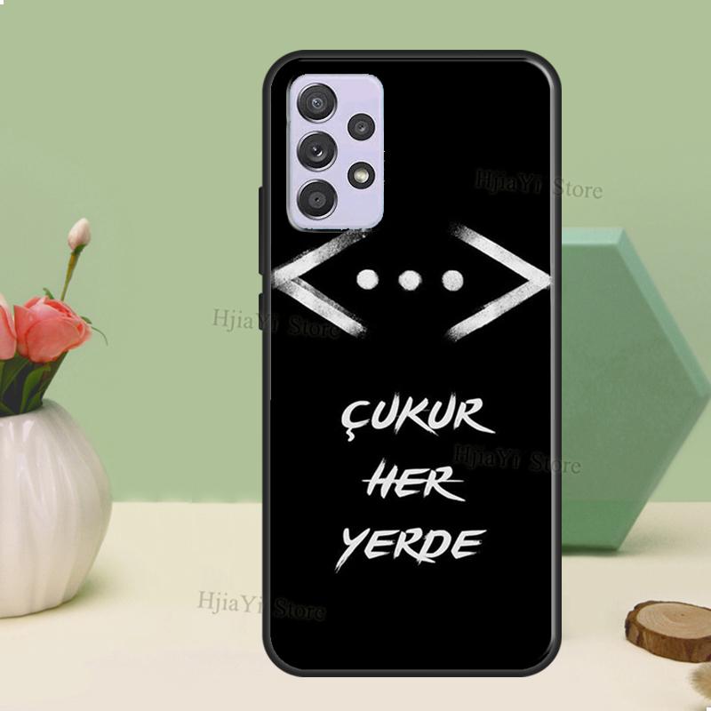 Turkey Cukur Show TV Case For Samsung A54 A34 A24 A14 A51 A71 A12 A22 A32 A52 A72 A73 A33 A53 A13 Back Cover