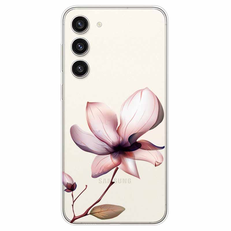 For Samsung S24 Plus Ultra S24 FE Case Clear Cover Soft Bumper for Samsung Galaxy S24 Ultra 5G Transparent Silicone S24 S24 FE