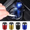 Автомобильная пепельница с логотипом и светодиодной подсветкой для BMW Performance F25 F26 F15 F16 E90 E91 E92 E60 E84 G22 G32 F13 F36 G30 Автоаксессуары