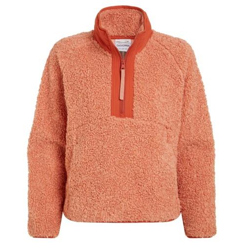Craghoppers Womens/Ladies Toro Half Zip Fleece Top