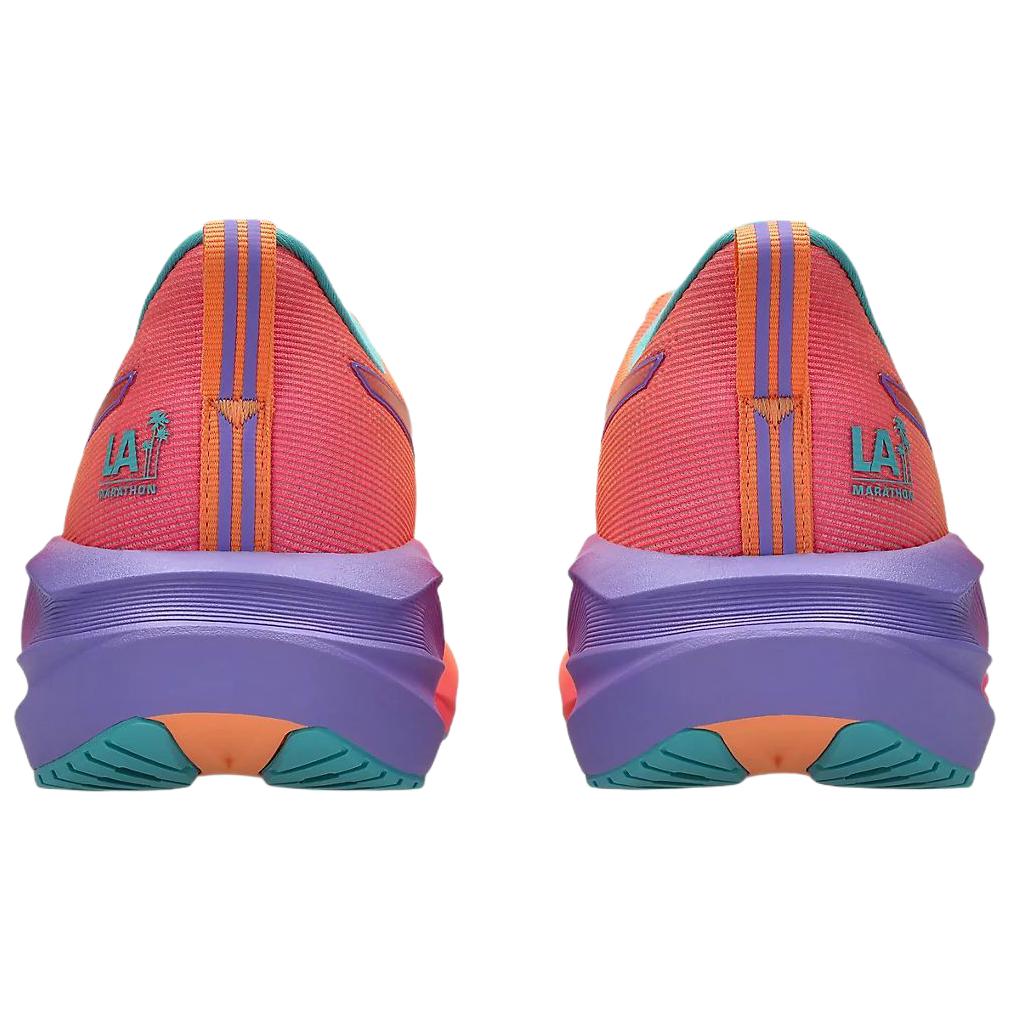 ASICS NOVABLAST 5 Running Shoes Unisex Fresh Orange Teal 1013A213-800