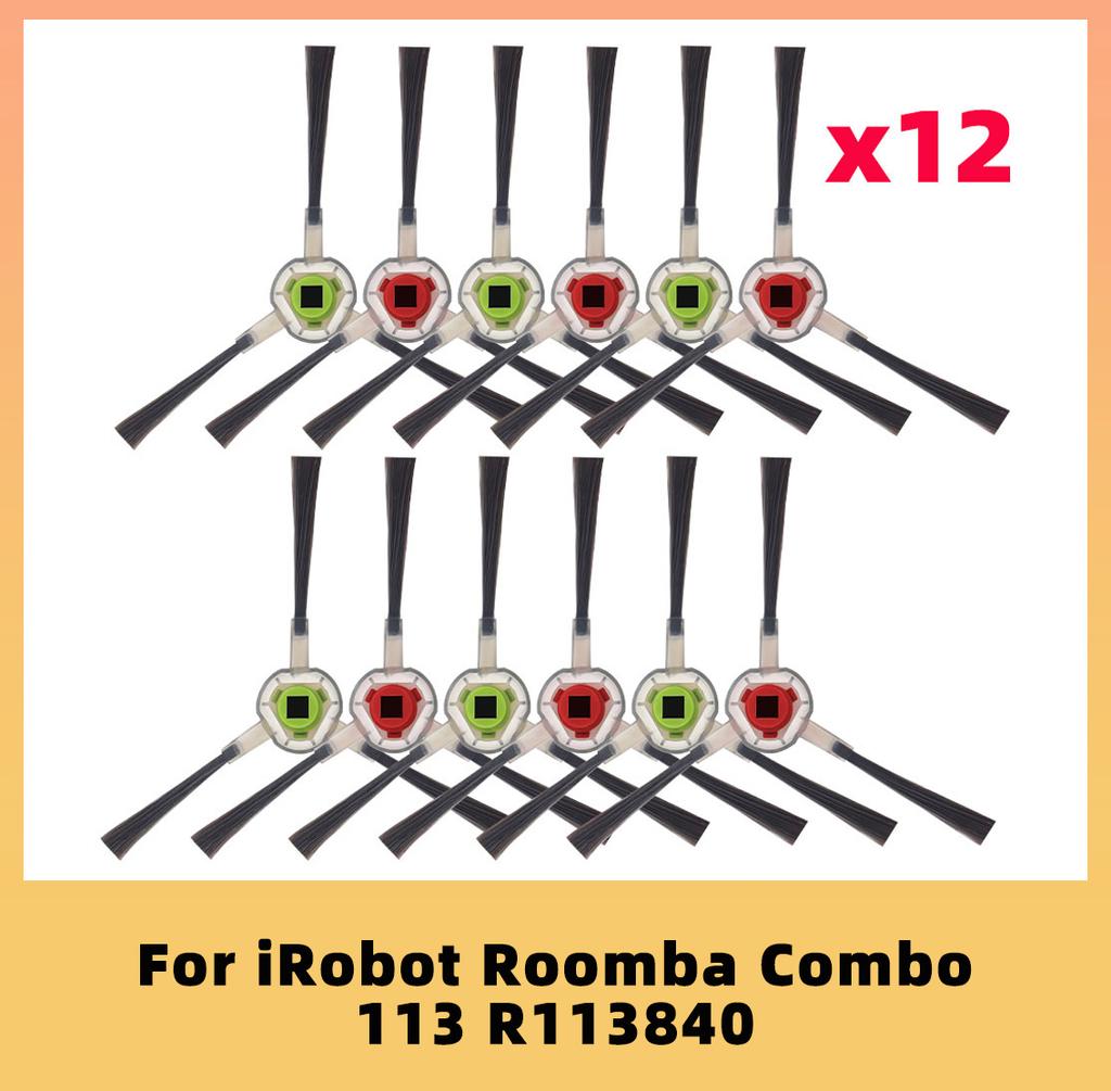 Запасные части для робота-пылесоса iRobot Roomba Combo R113840, сменная основная щетка, боковая щетка, фильтр Hepa, салфетки для швабры