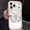 Красочный чехол-бампер из мягкого ТПУ с бабочкой для iPhone Air 16e 17 16 15 14 Pro Max 13 12 Pro 15 16 14 Plus Противоударный силиконовый чехол