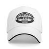 Custom Classic SSurvivors Baseball Cap for Unisex Women Adjustable Adventure Game TV Show Dad Hat Sun Protection