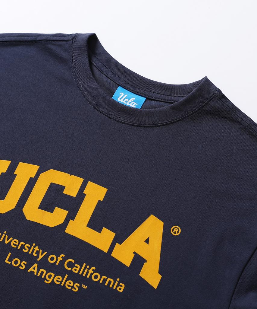 Базовая футболка с коротким рукавом UCLA Ucla [Темно-синий](Ubmstk2)