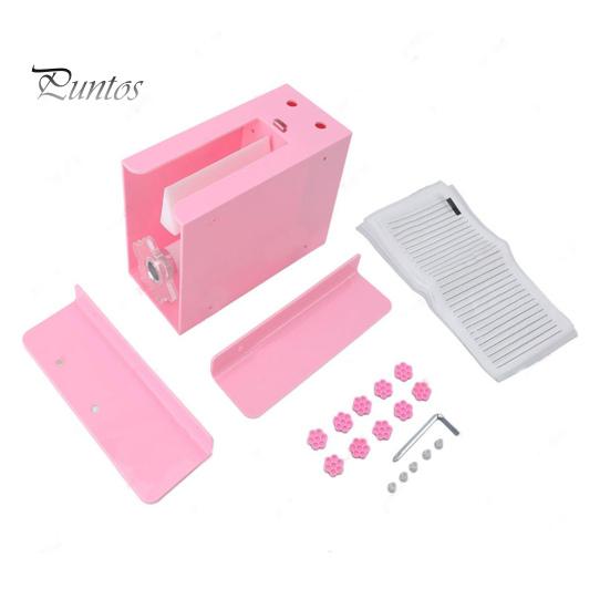 Acrylic Eyelash Root Splitter Manual Eyelash Fanning Machine Fan Maker Professional Women Eyelash Flowering Tools Lashes Extension Supplies