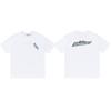 Cross-border new graffiti letter printing European and American street trendy brands loose and versatile casual men's and women's short-sleeved round