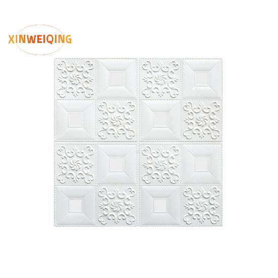 3D декоративная панель для настенной плитки, текстурированная самоклеящаяся пенопластовая наклейка на стену, кухонный фартук для ванной комнаты