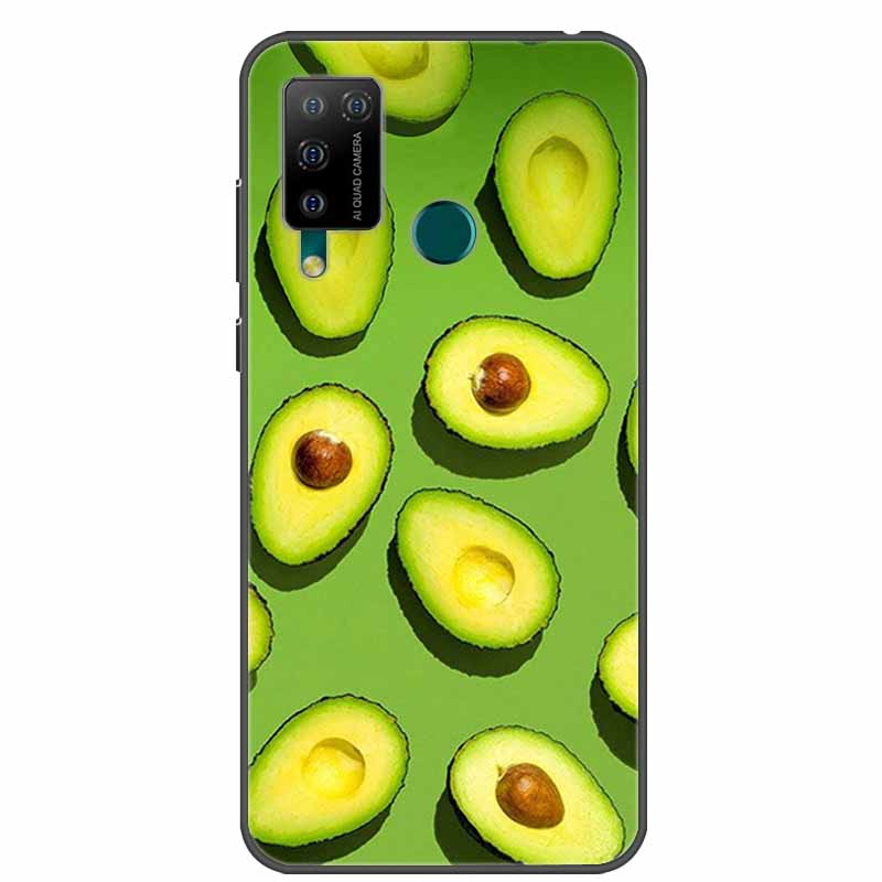 For DOOGEE X96 Pro Case Luxury Silicone TPU Soft Cover Phone Case For DOOGEE X 96 Pro Shockproof Cute Case TPU Bumper Funda Case