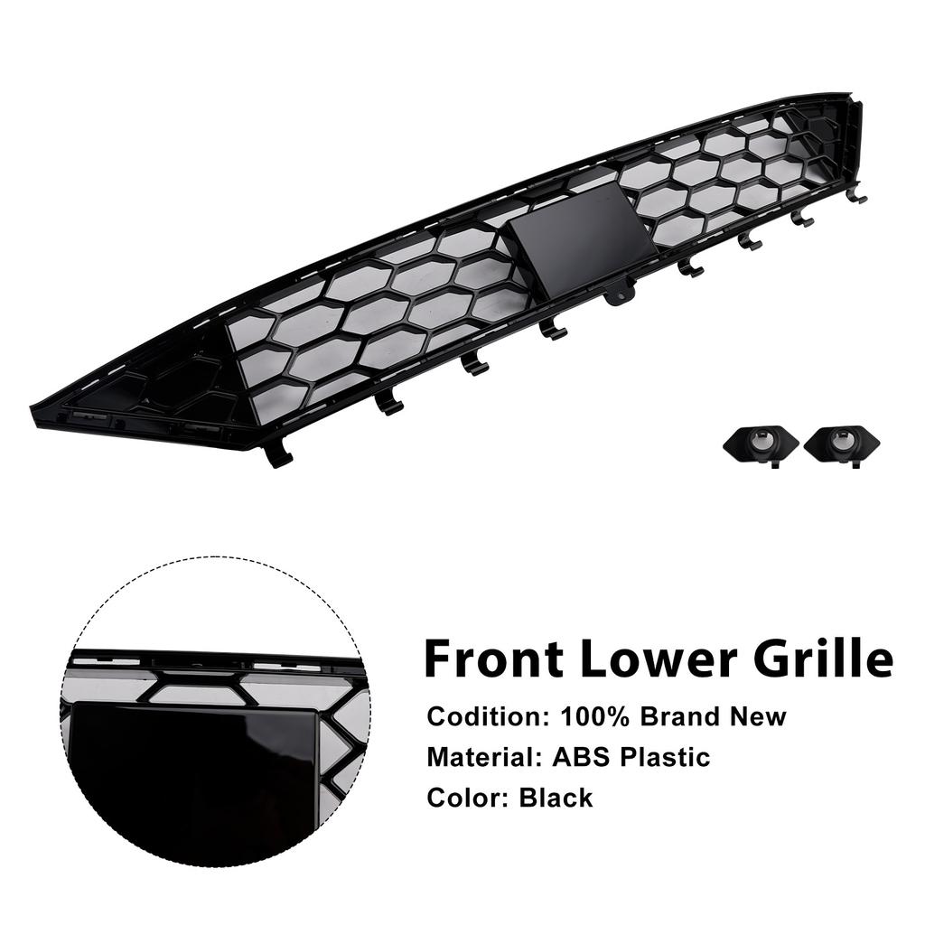 Нижняя решетка переднего бампера JX7B-17K945-TD Подходит для Ford Focus MK4 2018-2021 ST