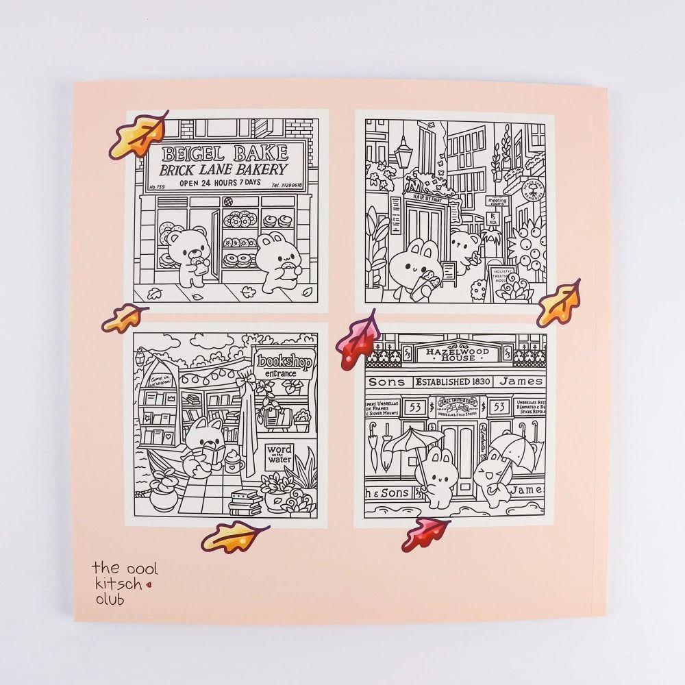 Froggy Days Cartoon Coloring Book Charming Frog Manga Sketching Tutorial  Boys Girl