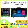 Car Radio Carplay For Lada Granta FL 2018 2019 Navigation GPS Android Auto Multimedia Player Stereo Unit WiFi BT No 2din 4G