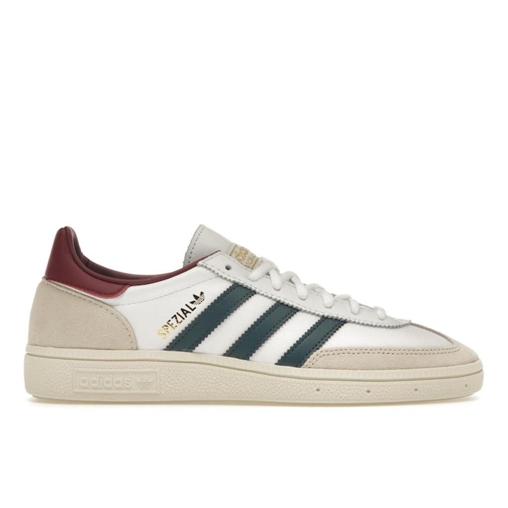Adidas Handball Spezial White Arctic Night Unisex Sneakers Footwear-White College-Burgundy IF3742