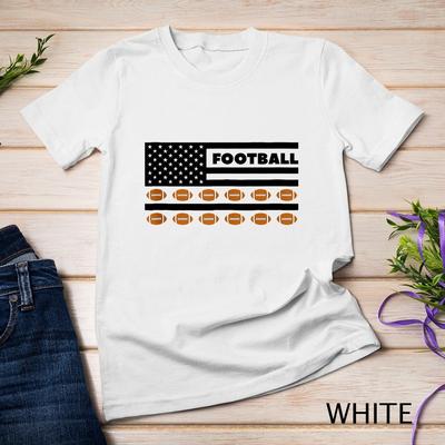 Футболка унисекс с флагом США