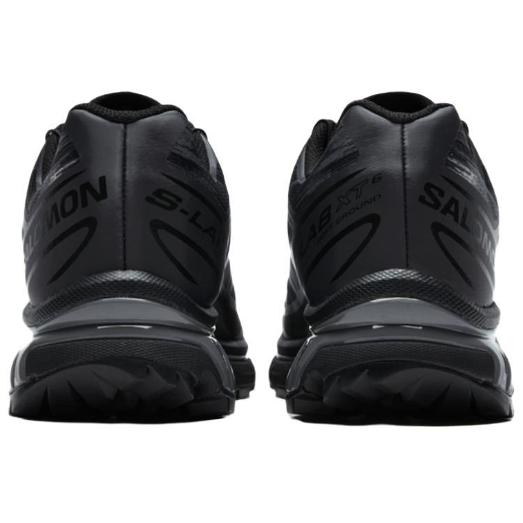 SALOMON Xt-6 Camo Удобные Универсальные Прочные Дышащие Поддерживающие Низкие Кроссовки для Активного Отдыха Унисекс Черный Серый 477805