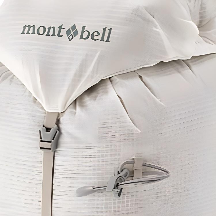 MONTBELL Versalite Уличные сумки Нейлон 20 л Ледяной белый Унисекс