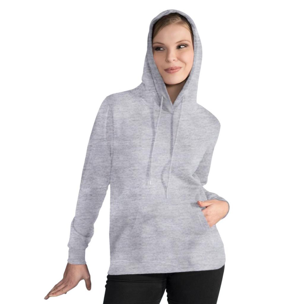 SG Ladies/Womens Plain Hooded Sweatshirt Top / Hoodie