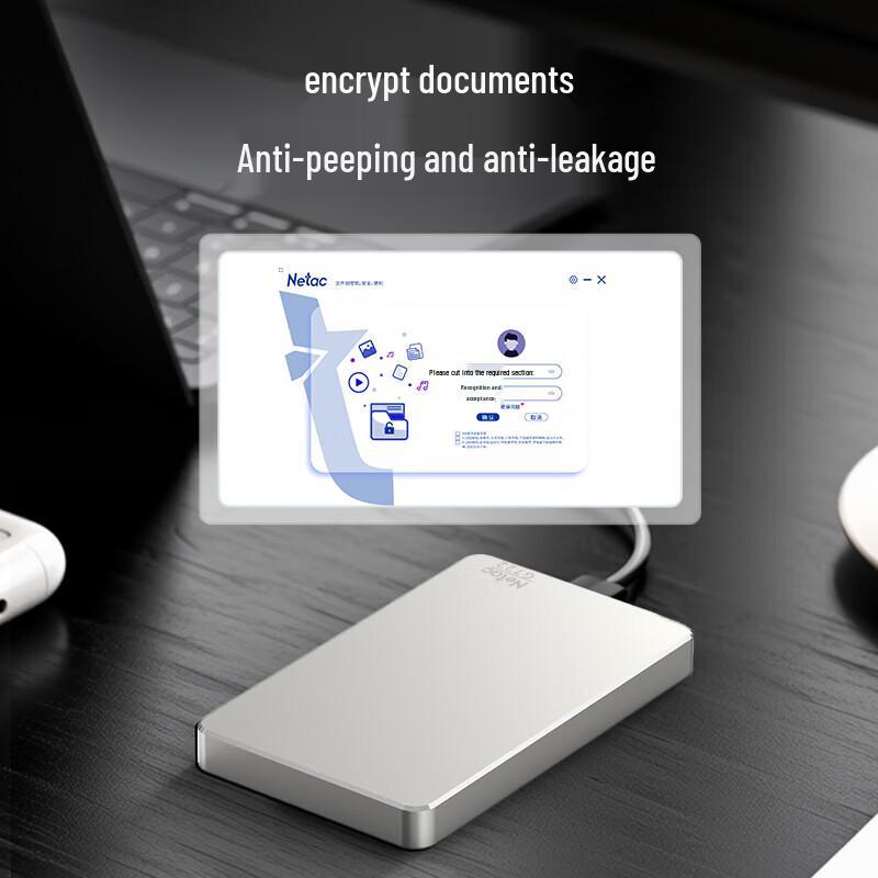 Netac G722 Портативный внешний жесткий диск USB3.0