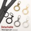 Universal Metal Zipper Head Replacement Accessories for Clothes and Bags