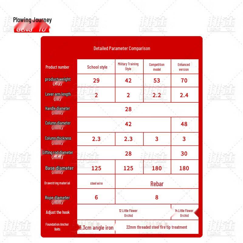 Gengtu Outdoor Adjustable Pull-up Bar