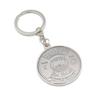 Key Chain Unique 2010 To 2060 Silver 3D Creative Keychain 50 Years Keyring Perpetual Calendar