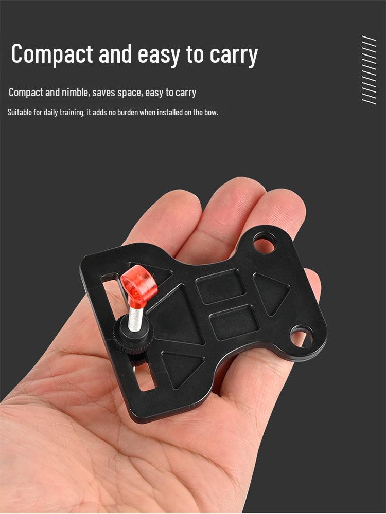 Cross-Border Single-Pin Archery Recurve Sight for Competitive Practice