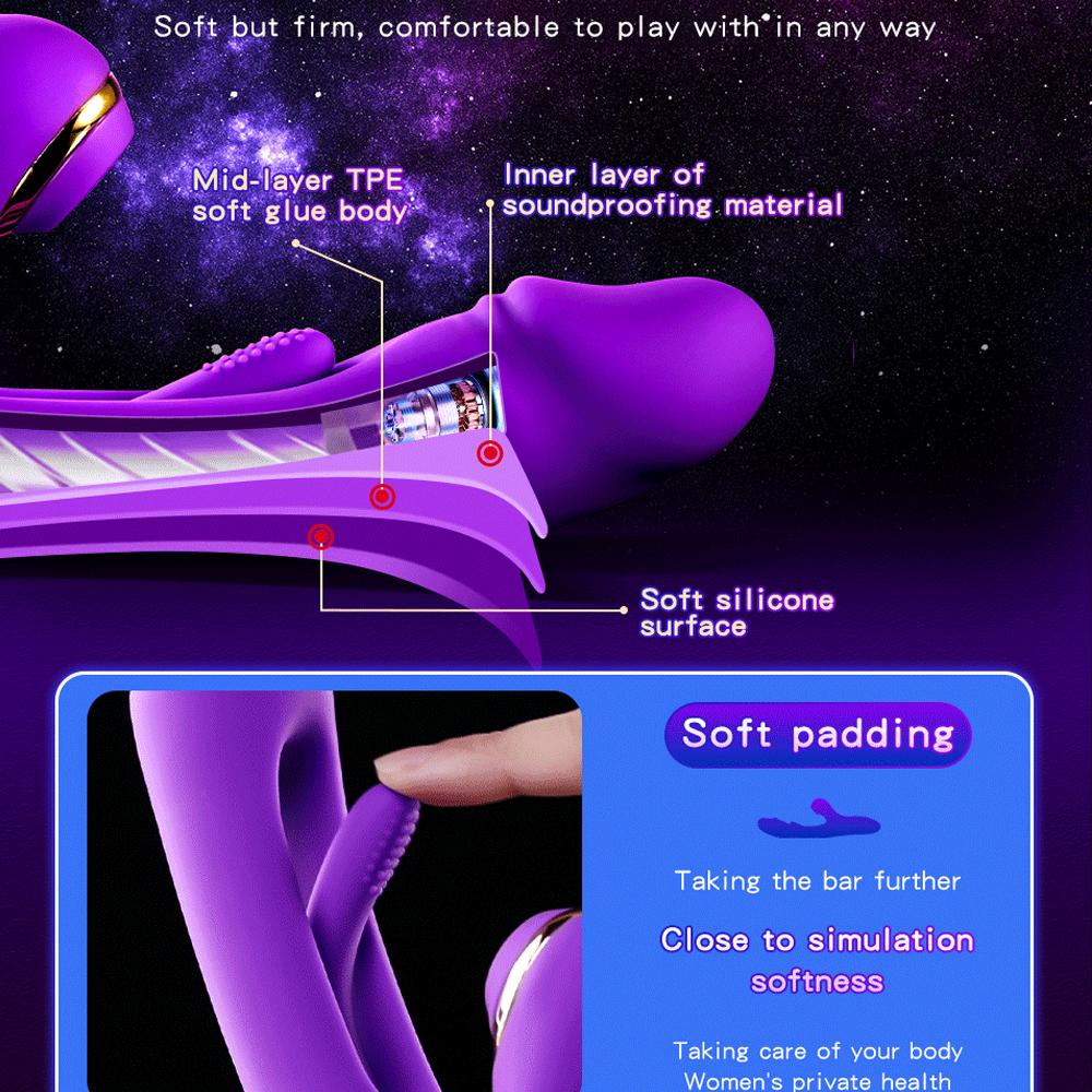 Женский клиторальный вибратор, фаллоимитатор, вагина, клитор, стимулятор клитора, вибратор, стимулятор точки G, вибратор-кролик, женские секс-игрушки, товары для взрослых
