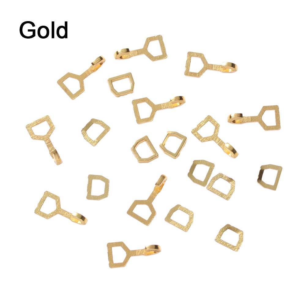 10 Sets Newest Metal Parts Doll Bags Buckles Shoes Accessories Belt Buckle Diy Dolls Buttons