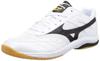 Table Tennis Shoes Wave Drive 0 Lightweight Grip Cm 2E White/Black 27.5