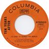 7inch Record TEN YEARS AFTER - I'd Love To Change The World / Let  445457 Columbia 1971 Canada Rock Used