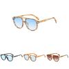 Trendy Style Sunglasses For Men Women Uv400 Full Frame Ac Lenses Summer