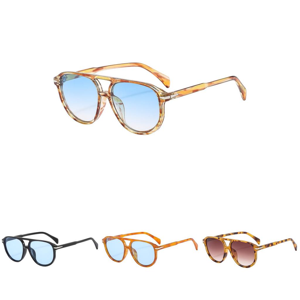 Trendy Style Sunglasses For Men Women Uv400 Full Frame Ac Lenses Summer