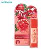 Love My Glow Fruit Lip Balm Pomegranate SPF10, Organic Pomegranate Oil, Moisterises & Softens, 3.5 G.
