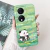 Для Honor X7b Милый Чехол Мультяшная Панда Кролик HonorX7b X 7B 4G CLK-LX1 LX2 LX3 Защита Камеры Мягкие Силиконовые Чехлы для Телефона