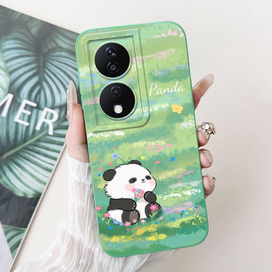 Для Honor X7b Милый Чехол Мультяшная Панда Кролик HonorX7b X 7B 4G CLK-LX1 LX2 LX3 Защита Камеры Мягкие Силиконовые Чехлы для Телефона