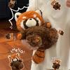 Love The Brown Raccoon Plush Toy Doll To Soothe The Raccoon Doll