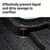 For Nissan Qashqai 2014-2019 Car Rear Trunk Mat EVA Material Boot Liner Cargo Storage Pad Auto Parts