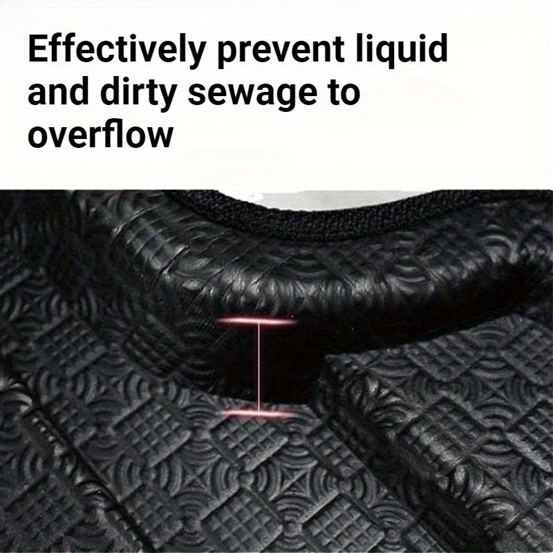 For Nissan Qashqai 2014-2019 Car Rear Trunk Mat EVA Material Boot Liner Cargo Storage Pad Auto Parts